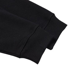 Denim University Zip Hoodie Black