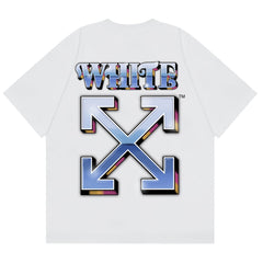 Alphabet Arrow Pattern T-Shirts