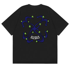 Alien Pattern T-Shirts