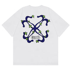 Alien Pattern T-Shirts