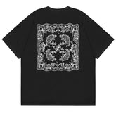 Cashew Flower Arrow Pattern T-Shirts