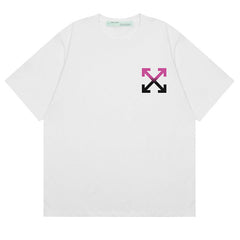Gradient Arrow Pattern T-Shirts
