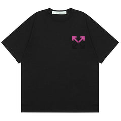 Gradient Arrow Pattern T-Shirts