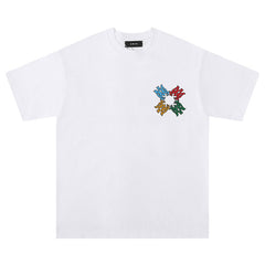 Logo Printed Scribble T-Shirts