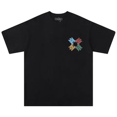Logo Printed Scribble T-Shirts