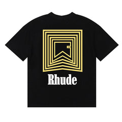 RHUDE Chevron Logo Repeat T-Shirts