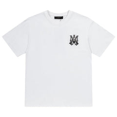 AM Logo Cotton Jersey T-Shirts
