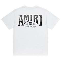 AM Logo Cotton Jersey T-Shirts