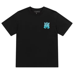 AM Logo Cotton Jersey T-Shirts