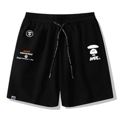 Bape Ape Head Pattern Printed Short