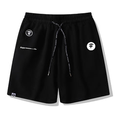Bape Ape Head Pattern Printed Short