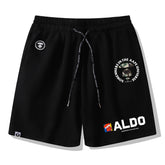 Bape Ape Head Pattern Printed Short