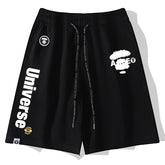 Bape Ape Head Pattern Printed Short