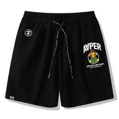 Bape Ape Head Pattern Printed Short