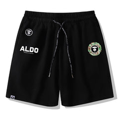 Bape Ape Head Pattern Printed Short