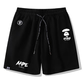 Bape Ape Head Pattern Printed Short