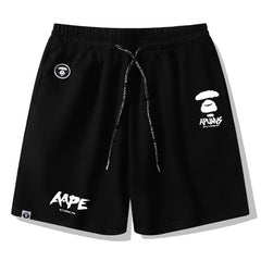 Bape Ape Head Pattern Printed Short
