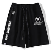 Bape Ape Head Pattern Printed Short