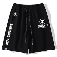 Bape Ape Head Pattern Printed Short