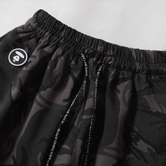Bape Ape Head Pattern Printed Short