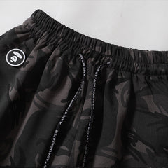 Bape Ape Head Pattern Printed Short