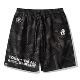 Bape Ape Head Pattern Printed Short
