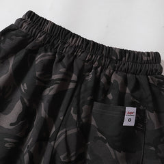 Bape Ape Head Pattern Printed Short