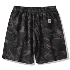 Bape Ape Head Pattern Printed Short