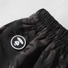 Bape Ape Head Pattern Printed Short