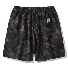Bape Ape Head Pattern Printed Short