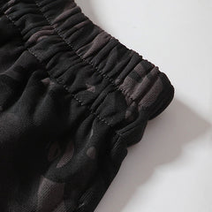 Bape Ape Head Pattern Printed Short