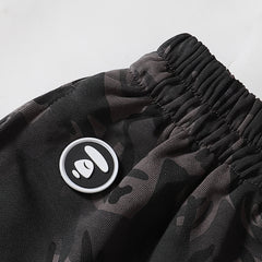 Bape Ape Head Pattern Printed Short
