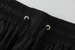 Logo Pattern Printed Short