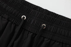 Logo Pattern Printed Short