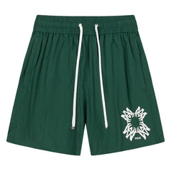 Logo Pattern Printed Short