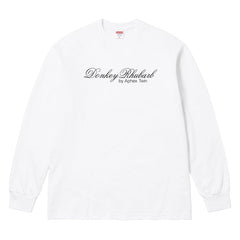 x Aphex Twin Donkey Rhubarb Long Sleeve Tee