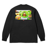 x Aphex Twin Donkey Rhubarb Long Sleeve Tee