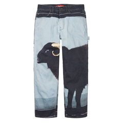 25SS Damien Hirst Jeans