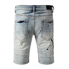 Denim Shorts #6003