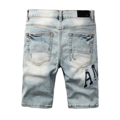 Denim Shorts #6008