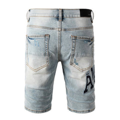 Denim Shorts #6008