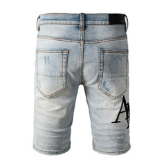 Denim Shorts #6009