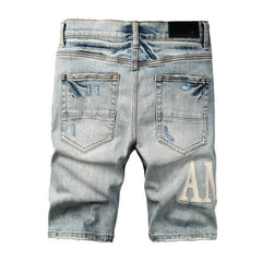 Denim Shorts #6010