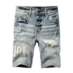 Denim Shorts #6010