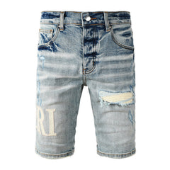 Denim Shorts #6010