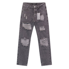 Jeans #8209 Gray