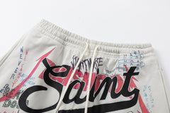 X Takashi Murakami Graff Sweatshort