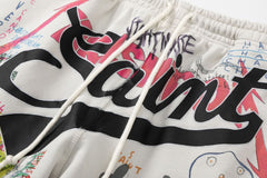 X Takashi Murakami Graff Sweatshort