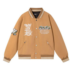 Garden Bomber Jacket