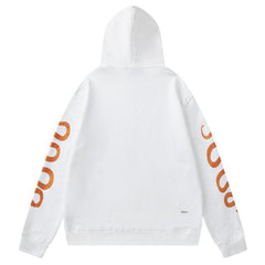 AMlRl snake-print Hoodie